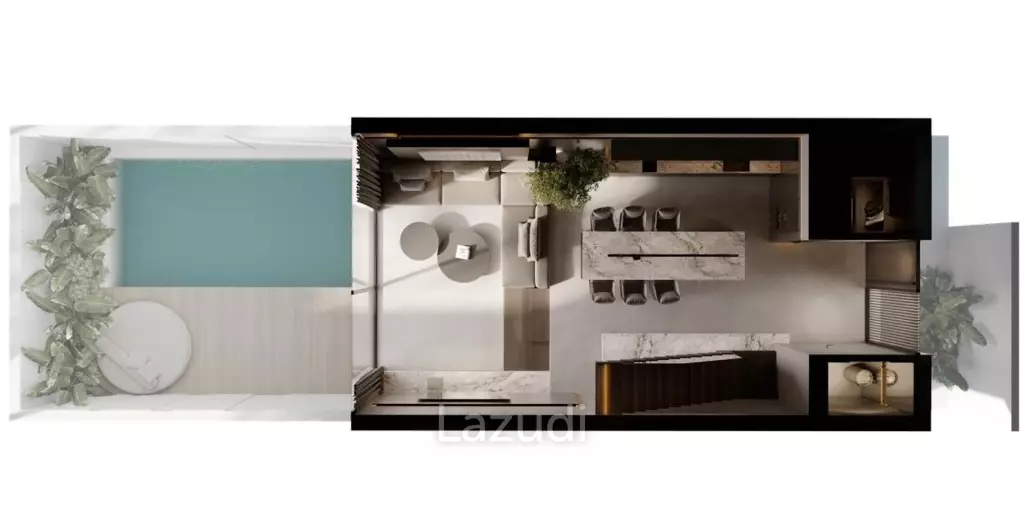 Luxury Villa in Cemagi with Ocean and Rice Field Views 2 Bedrooms