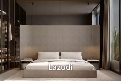 Luxury Villa in Cemagi with Ocean and Rice Field Views 2 Bedrooms