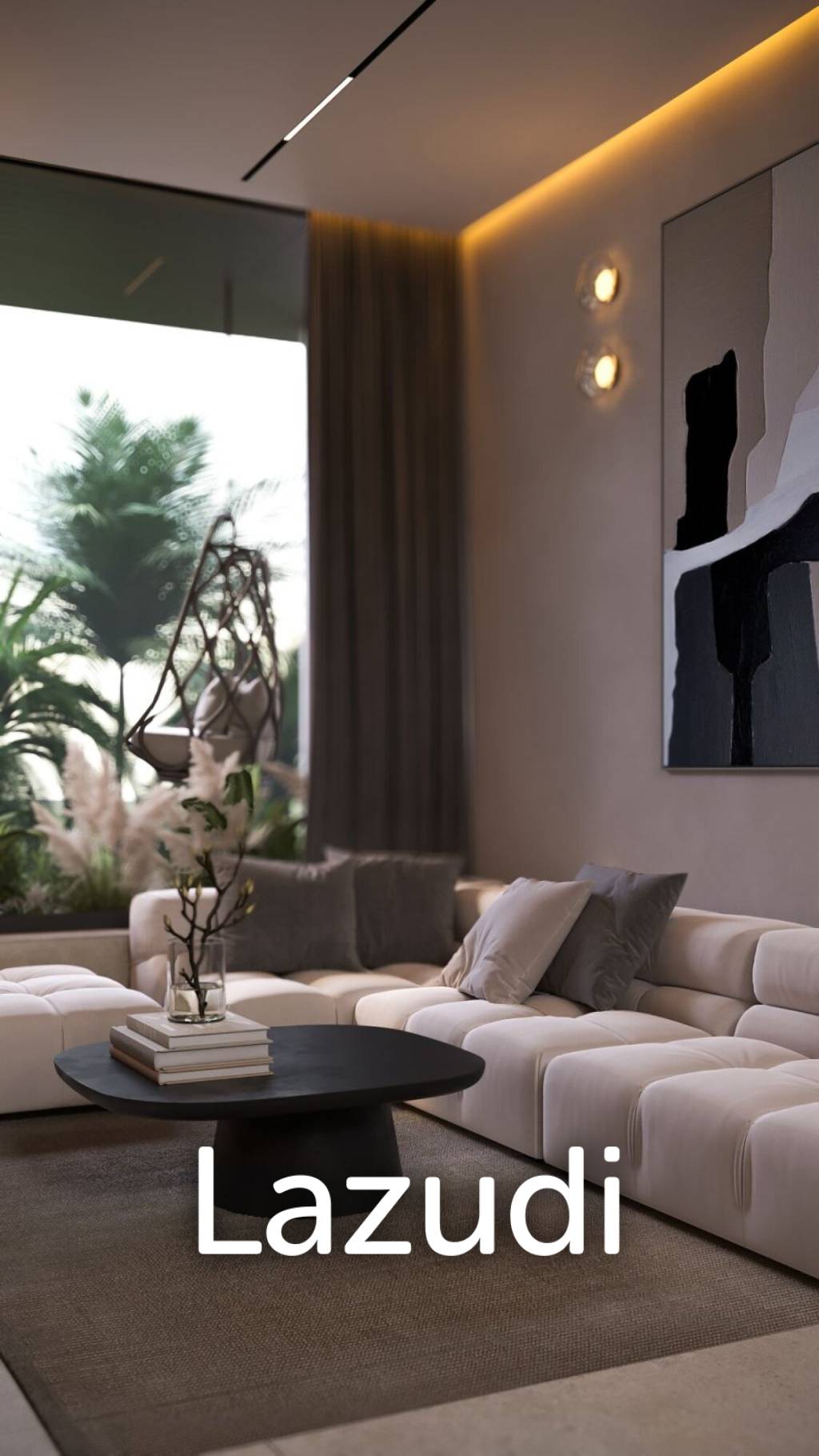 Beautifully Furnished Villa with Ocean Views in Exclusive Cemagi
