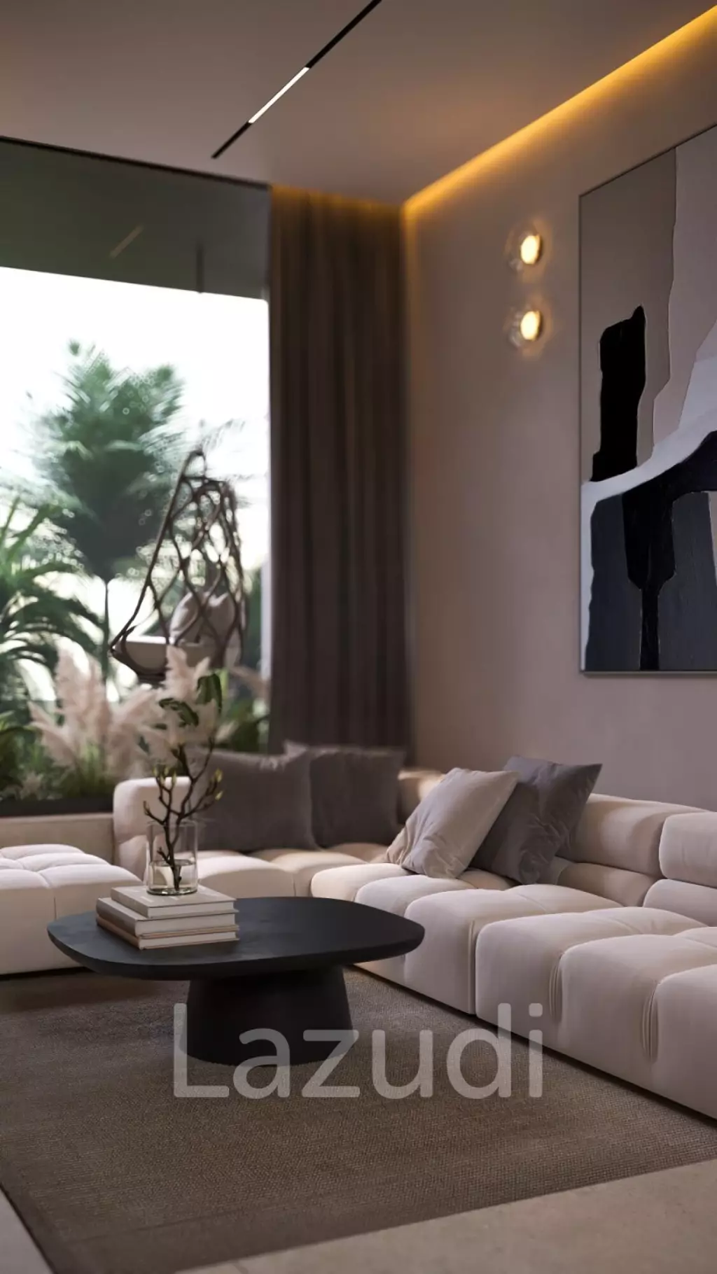 Beautifully Furnished Villa with Ocean Views in Exclusive Cemagi