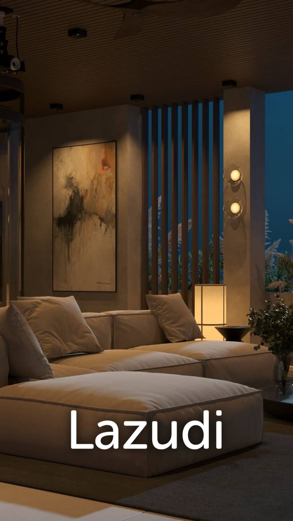 Beautifully Furnished Villa with Ocean Views in Exclusive Cemagi