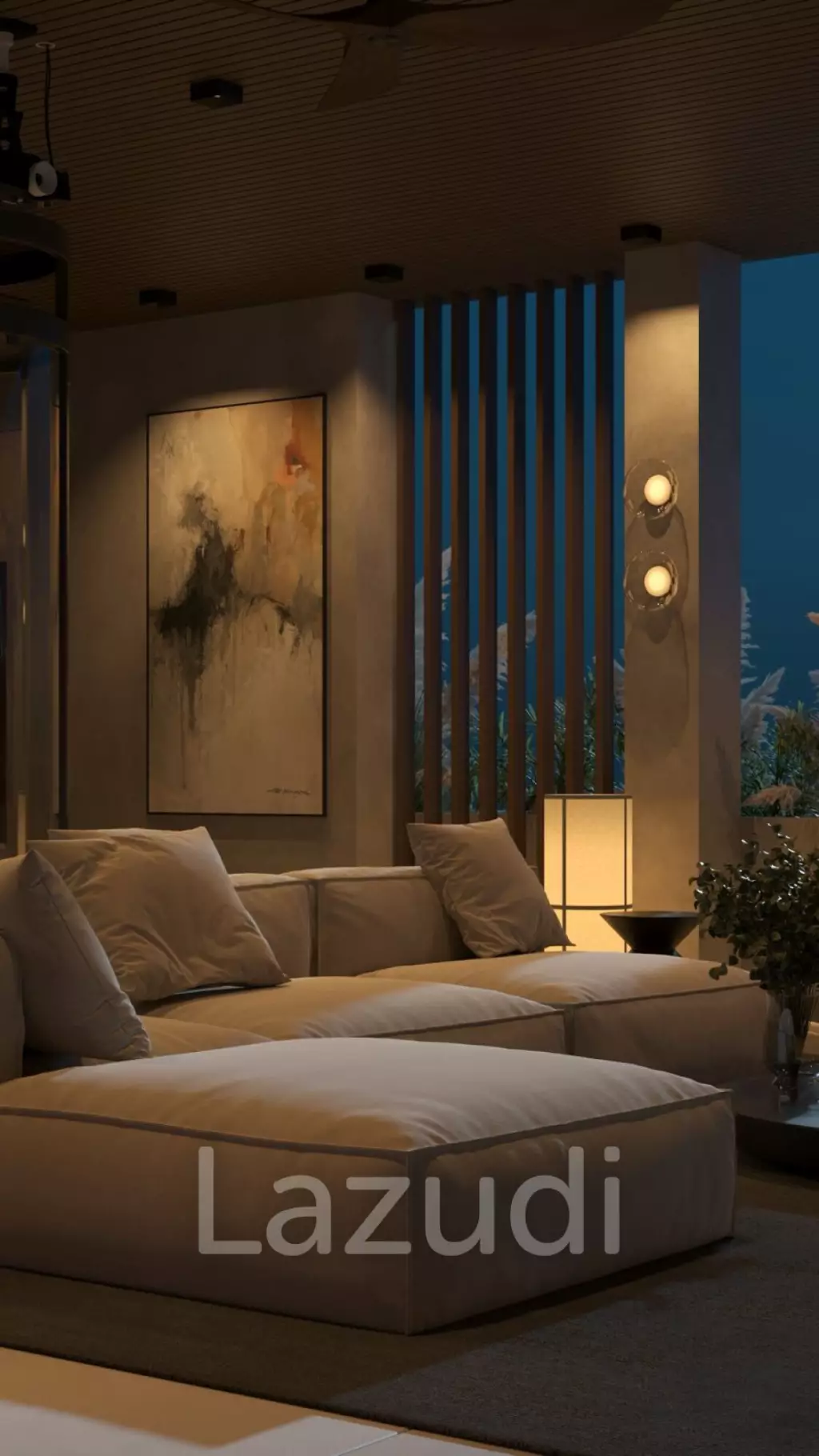 Beautifully Furnished Villa with Ocean Views in Exclusive Cemagi