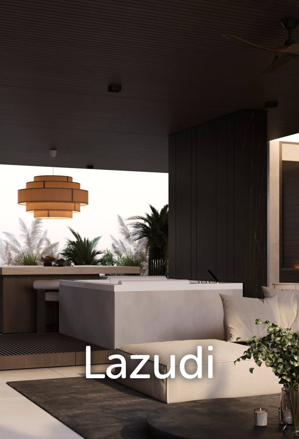 Beautifully Furnished Villa with Ocean Views in Exclusive Cemagi