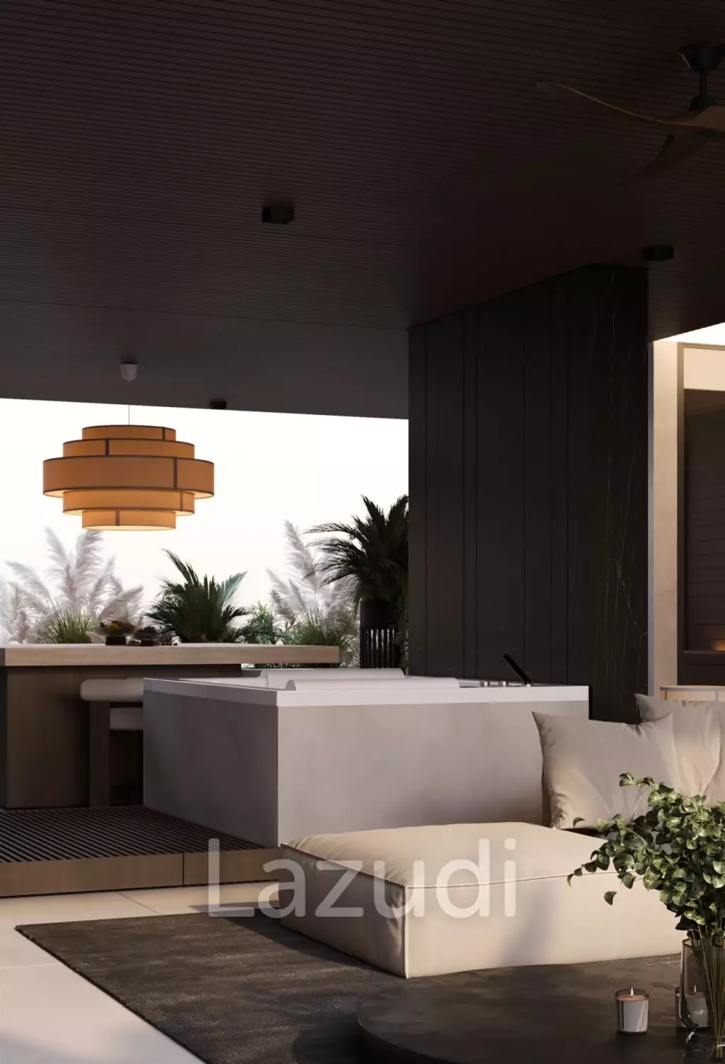 Beautifully Furnished Villa with Ocean Views in Exclusive Cemagi