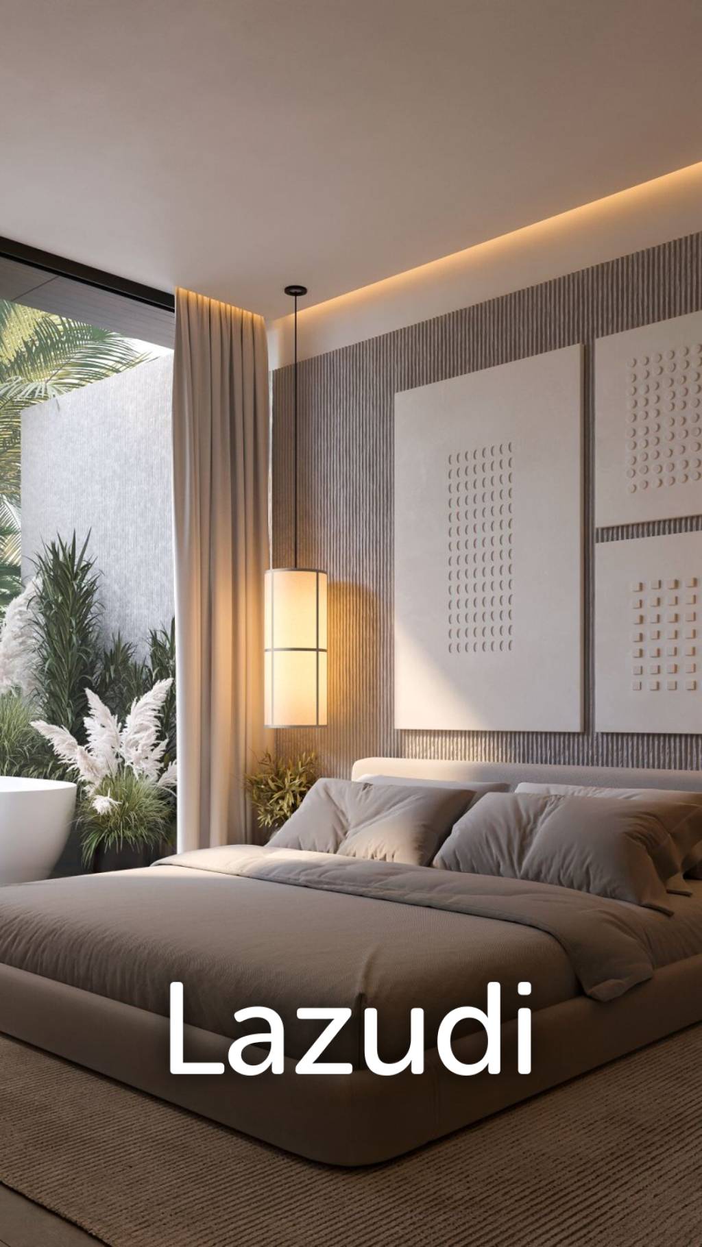 Beautifully Furnished Villa with Ocean Views in Exclusive Cemagi