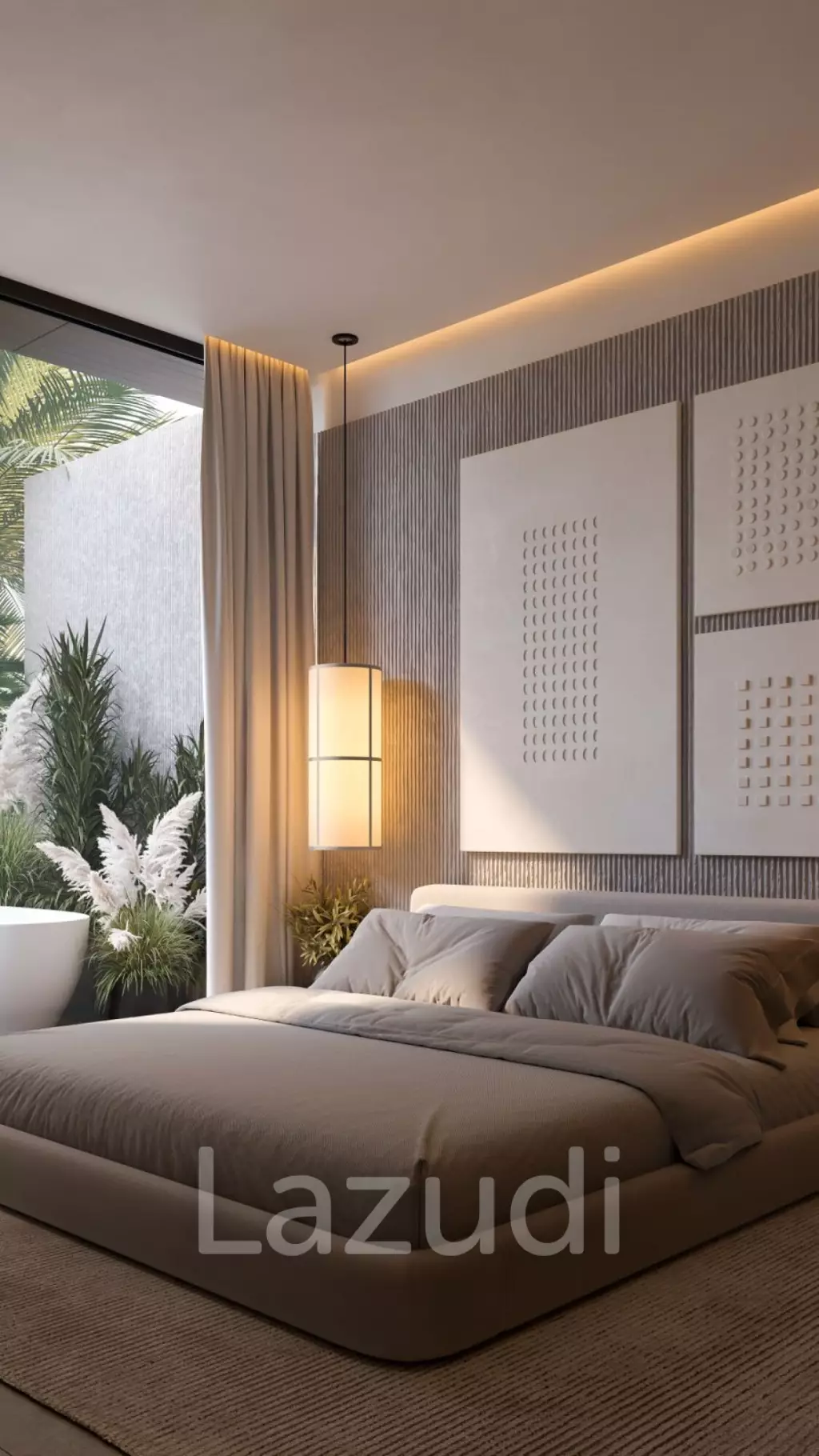 Beautifully Furnished Villa with Ocean Views in Exclusive Cemagi