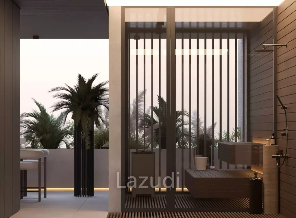 Beautifully Furnished Villa with Ocean Views in Exclusive Cemagi