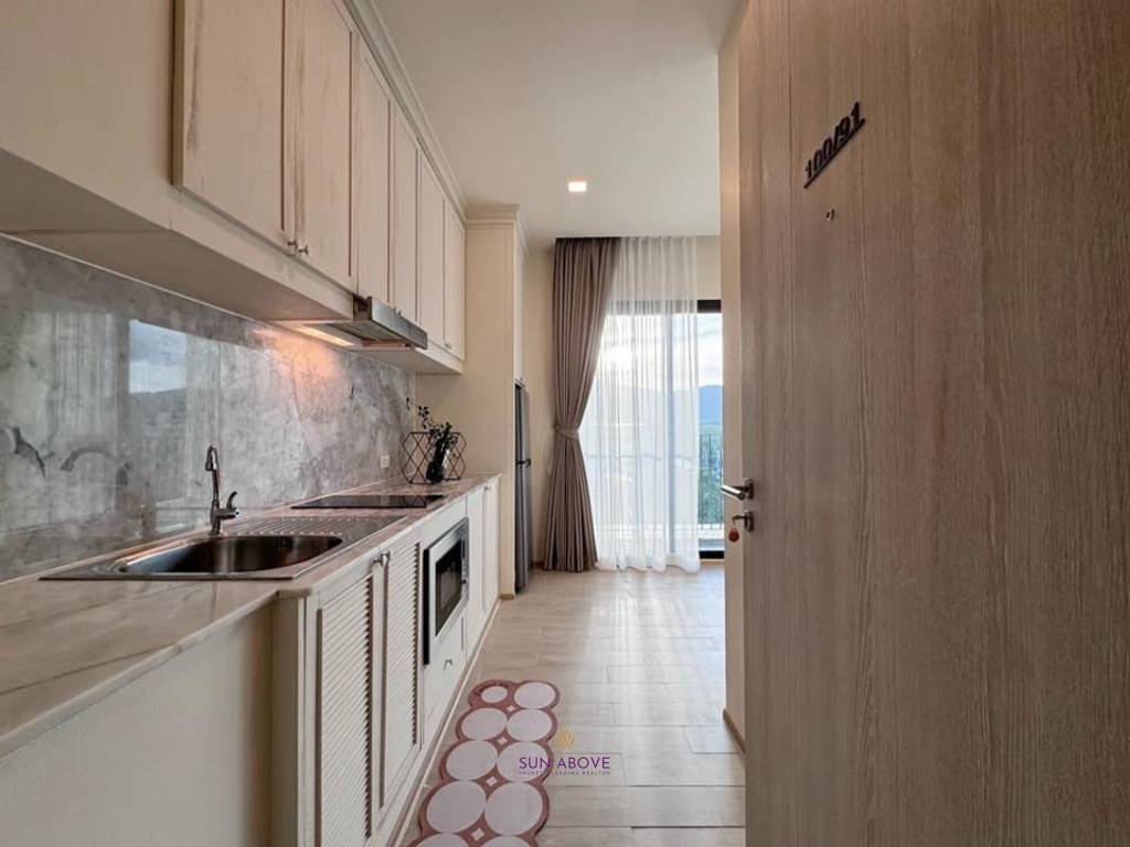 1 Bed 1 Bath 38 SQ.M At Dlux Condominium, Chalong