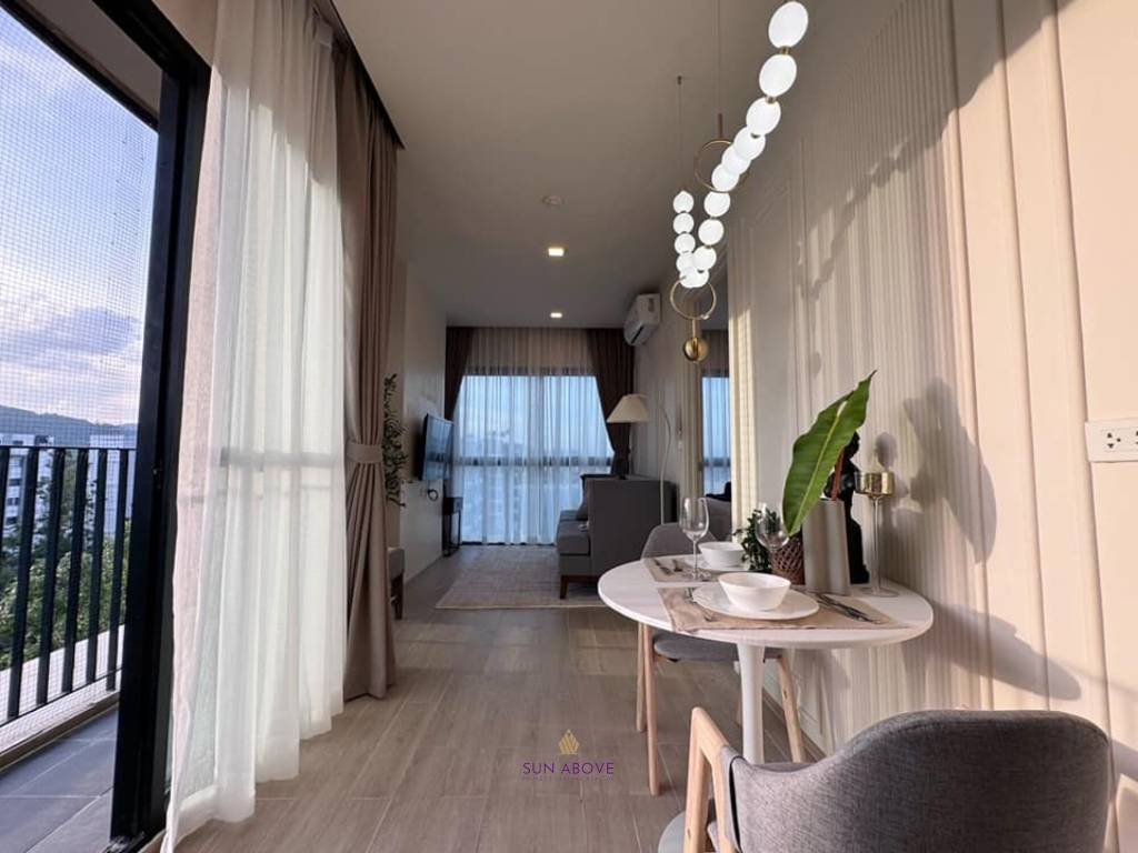 1 Bed 1 Bath 38 SQ.M At Dlux Condominium, Chalong