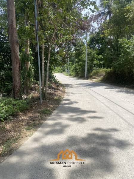 1 Rai of Freehold Land for Sale in Lamai, Ko Samui