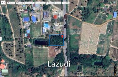 BEAUTIFUL  LAND 1 RAI  IN TAP TAI FOR SALE