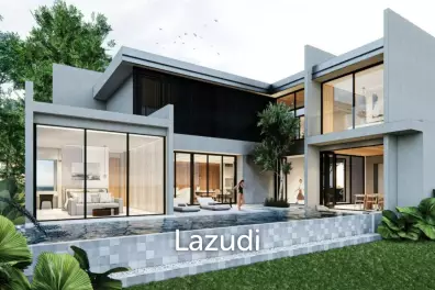 4 Bed 5 Bath 568 SQ.M Season Rosewood By 8 Season Luxury Villas