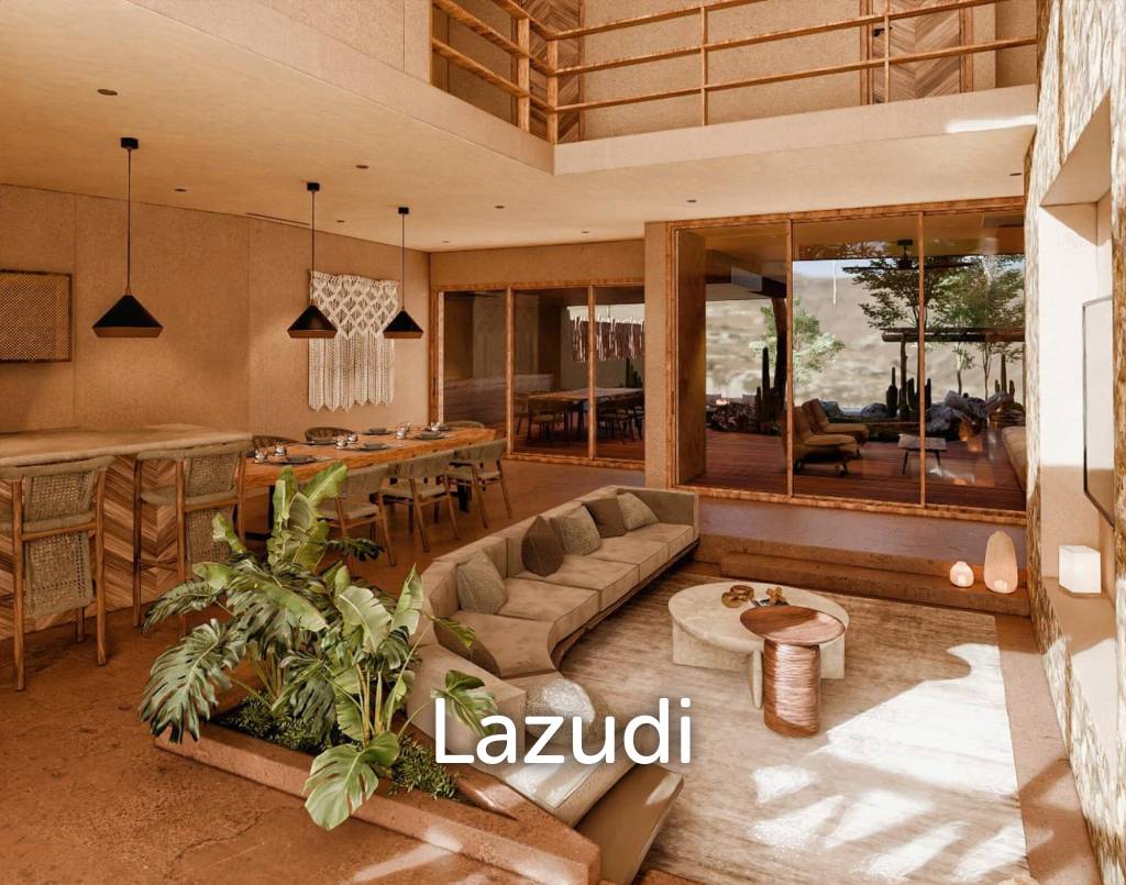 Ocean View Luxury Villa in Uluwatu’s Premier Golf Estate and Stunning Design