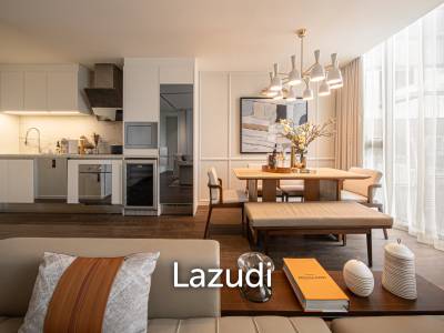 3 Bed 3 Bath 120.13 SQ.M MUNIQ Sukhumvit 23