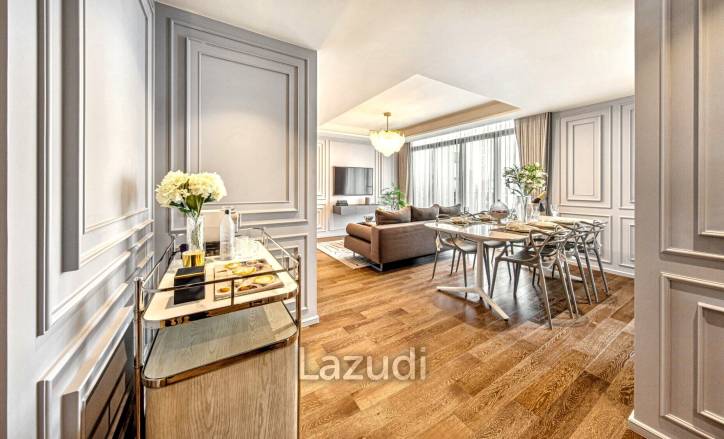 3 Bed 3 Bath 120.13 SQ.M MUNIQ Sukhumvit 23
