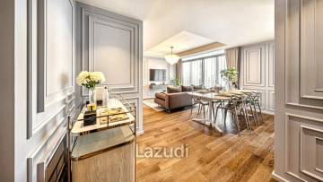 3 Bed 3 Bath 120.13 SQ.M MUNIQ Sukhumvit 23