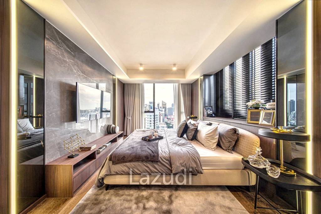 3 Bed 3 Bath 120.13 SQ.M MUNIQ Sukhumvit 23
