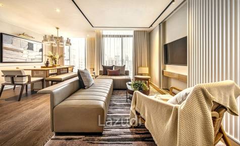 3 Bed 3 Bath 120.13 SQ.M MUNIQ Sukhumvit 23
