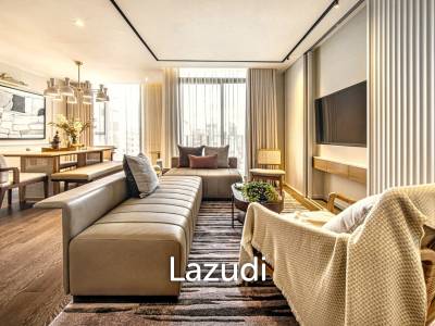 3 Bed 3 Bath 120.13 SQ.M MUNIQ Sukhumvit 23