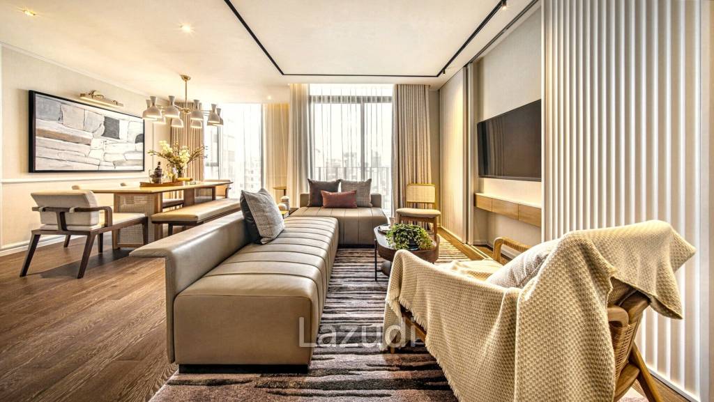 3 Bed 3 Bath 120.13 SQ.M MUNIQ Sukhumvit 23