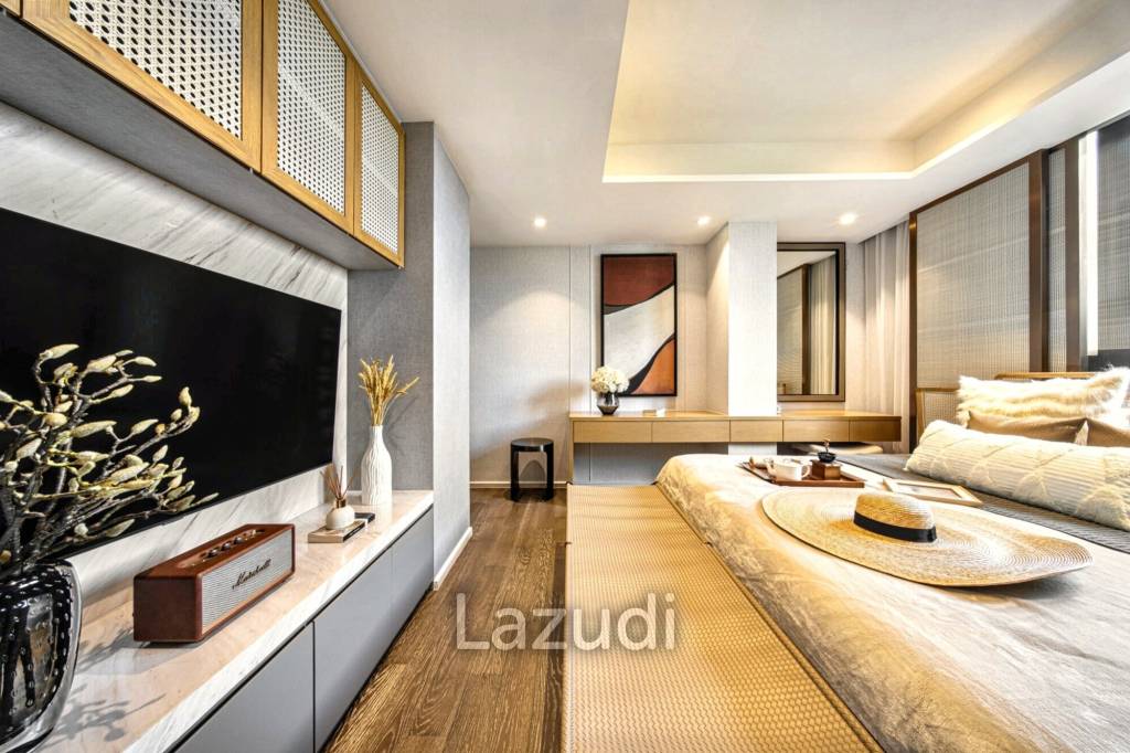 3 Bed 3 Bath 120.13 SQ.M MUNIQ Sukhumvit 23