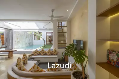 Stunning Furnished Villa in Canggu – Prime Location Near Bali’s Top Beaches