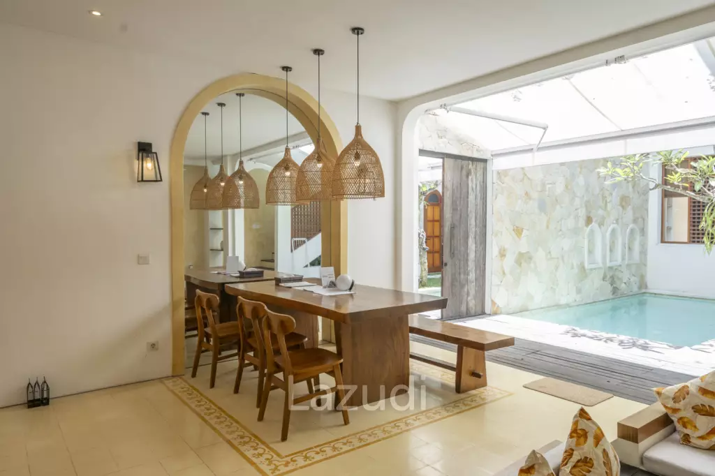 Stunning Furnished Villa in Canggu – Prime Location Near Bali’s Top Beaches