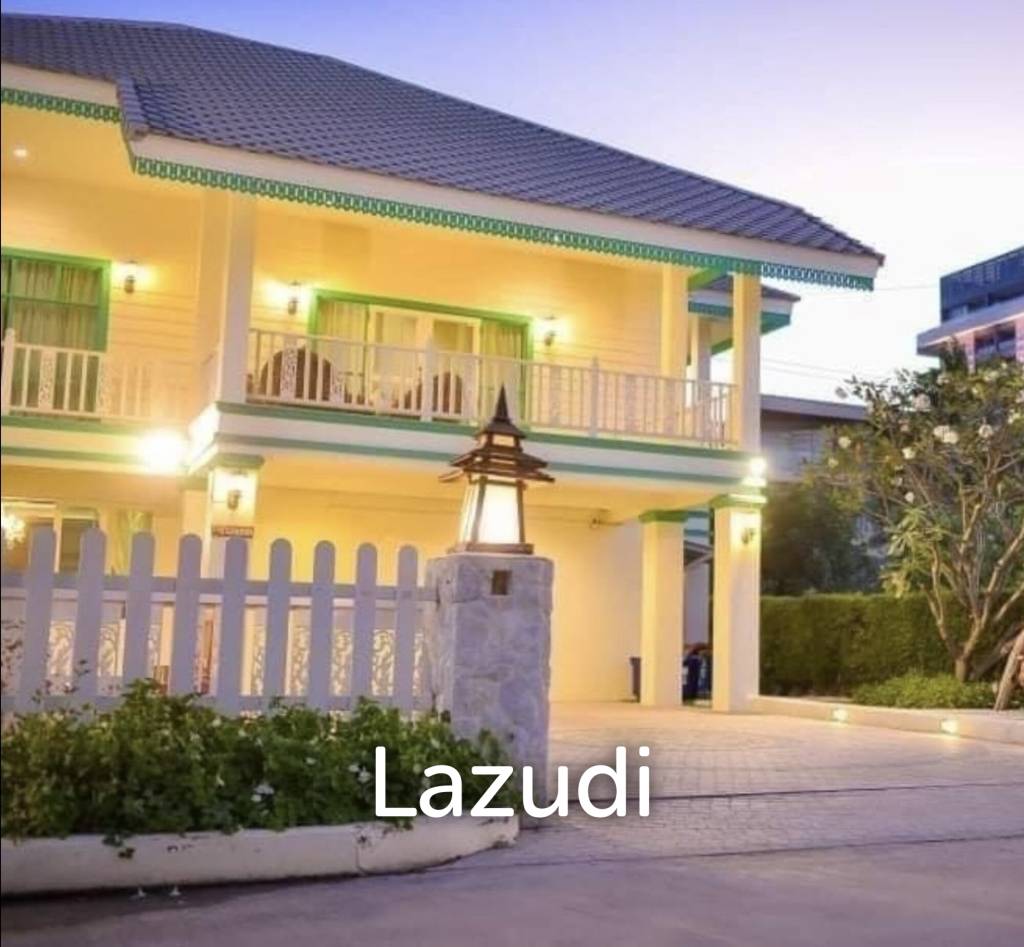 ORIENTAL BEACH CHA AM  : 2 storey beachfront villa