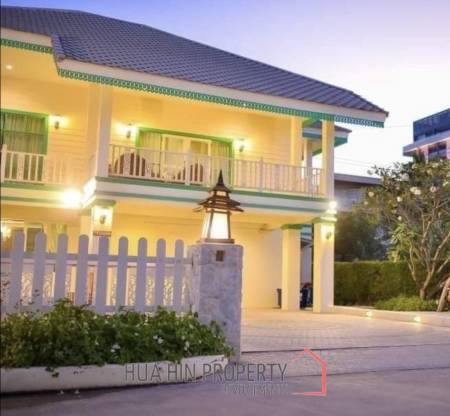 ORIENTAL BEACH CHA AM  : 2 storey beachfront villa