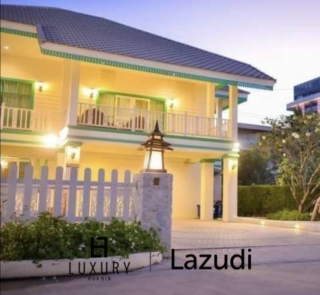 ORIENTAL BEACH CHA AM  : 2 storey beachfront villa