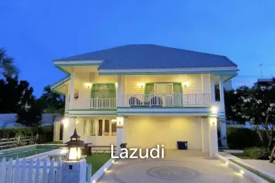 ORIENTAL BEACH CHA AM  : 2 storey beachfront villa
