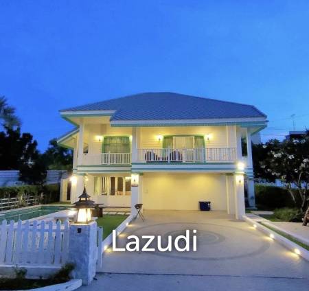 ORIENTAL BEACH CHA AM  : 2 storey beachfront villa