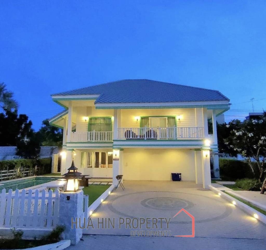 ORIENTAL BEACH CHA AM  : 2 storey beachfront villa
