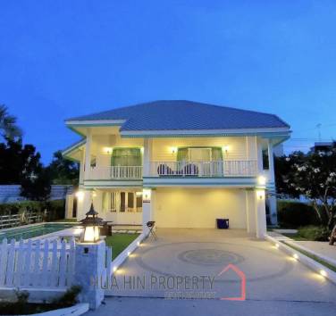 ORIENTAL BEACH CHA AM  : 2 storey beachfront villa