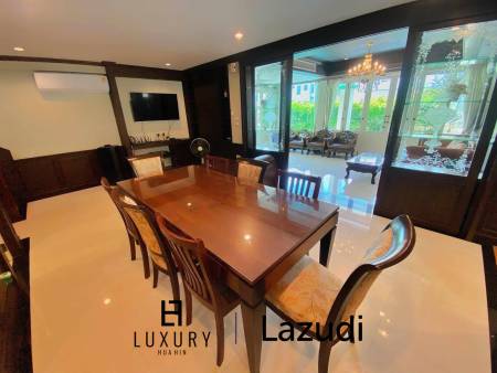 ORIENTAL BEACH CHA AM  : 2 storey beachfront villa