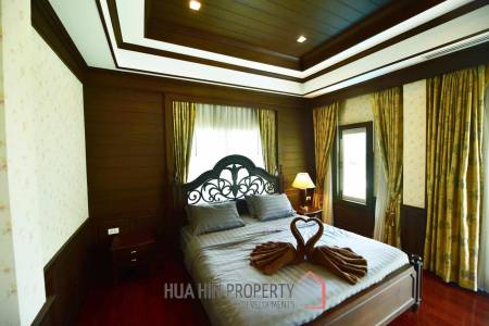 ORIENTAL BEACH CHA AM  : 2 storey beachfront villa