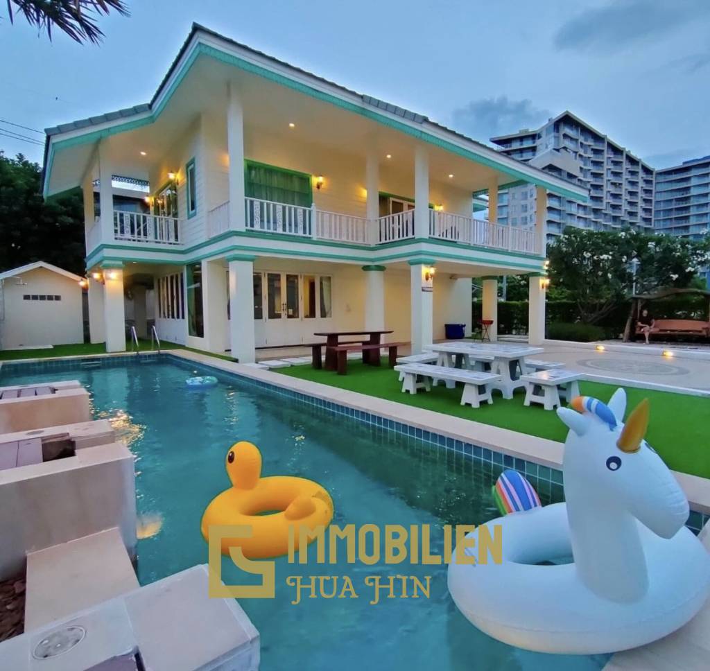 ORIENTAL BEACH CHA AM  : 2 storey beachfront villa