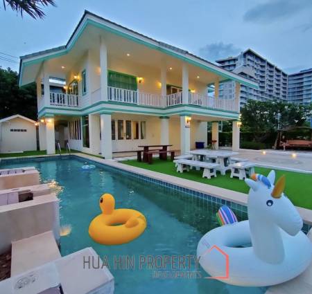 ORIENTAL BEACH CHA AM  : 2 storey beachfront villa