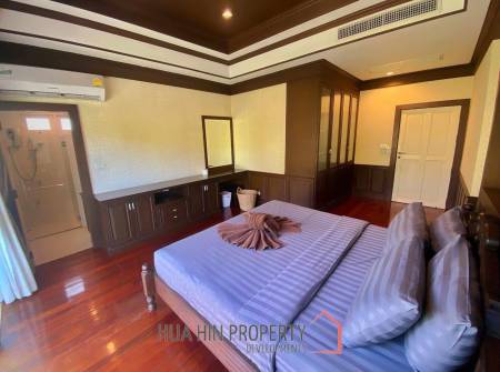 ORIENTAL BEACH CHA AM  : 2 storey beachfront villa