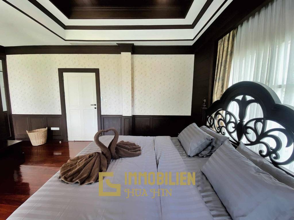 500 qm 4 Bett 5 Bad Villa Für Verkauf