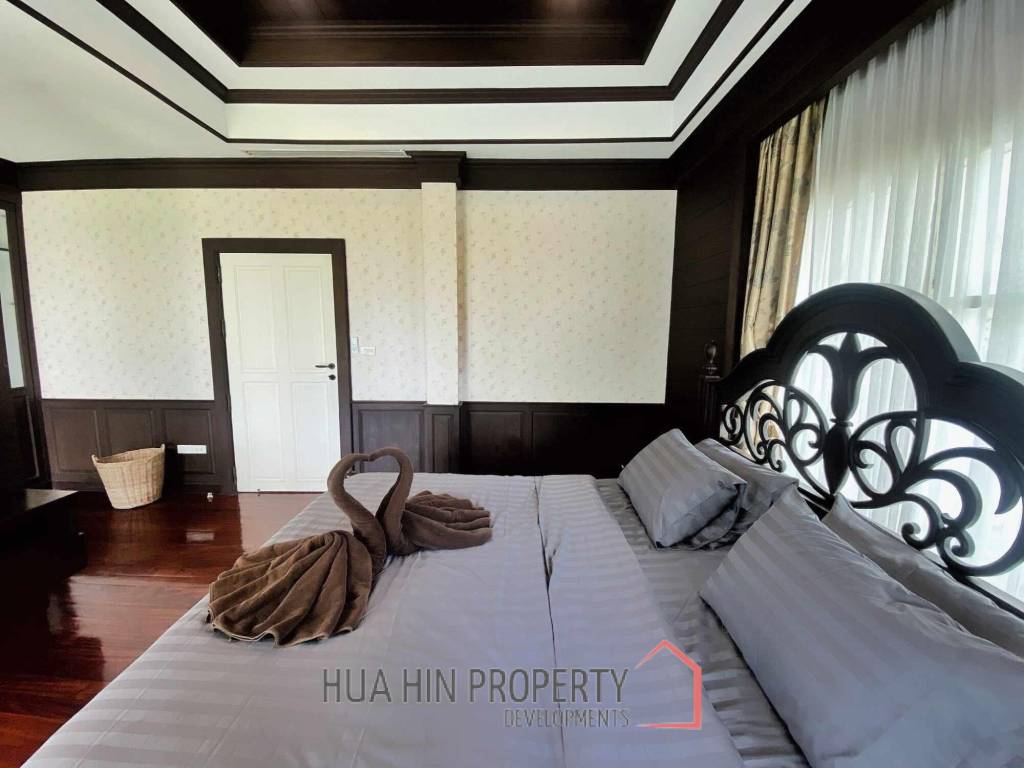 ORIENTAL BEACH CHA AM  : 2 storey beachfront villa