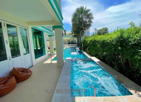 ORIENTAL BEACH CHA AM  : 2 storey beachfront villa