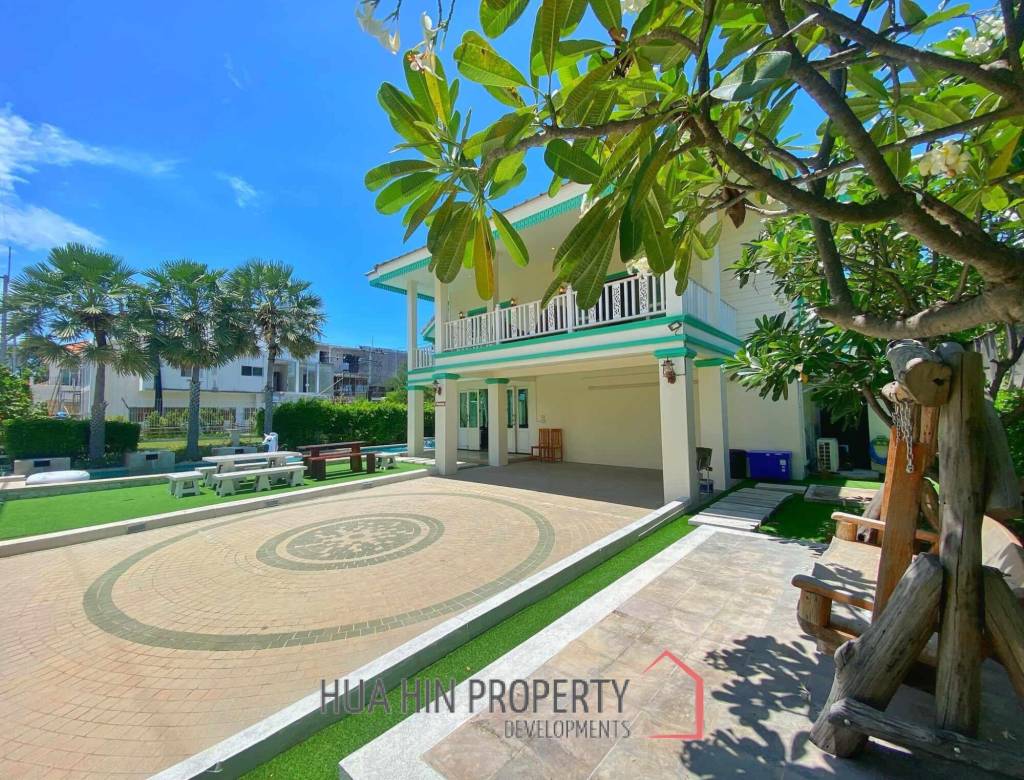 ORIENTAL BEACH CHA AM  : 2 storey beachfront villa