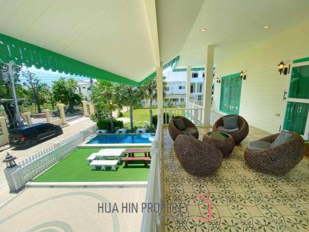ORIENTAL BEACH CHA AM  : 2 storey beachfront villa