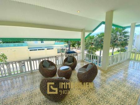 ORIENTAL BEACH CHA AM  : 2 storey beachfront villa