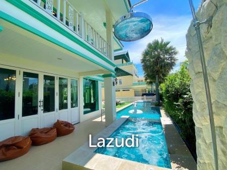 ORIENTAL BEACH CHA AM  : 2 storey beachfront villa