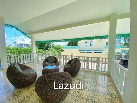 ORIENTAL BEACH CHA AM  : 2 storey beachfront villa