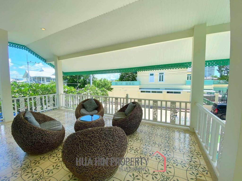 ORIENTAL BEACH CHA AM  : 2 storey beachfront villa