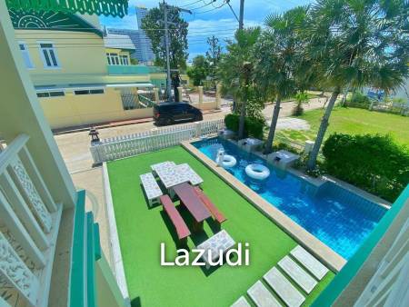 ORIENTAL BEACH CHA AM  : 2 storey beachfront villa