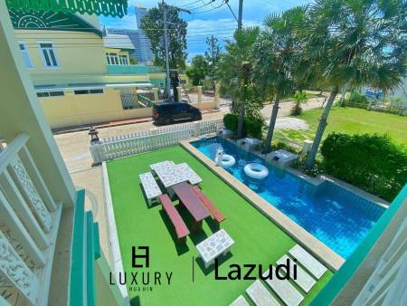 ORIENTAL BEACH CHA AM  : 2 storey beachfront villa